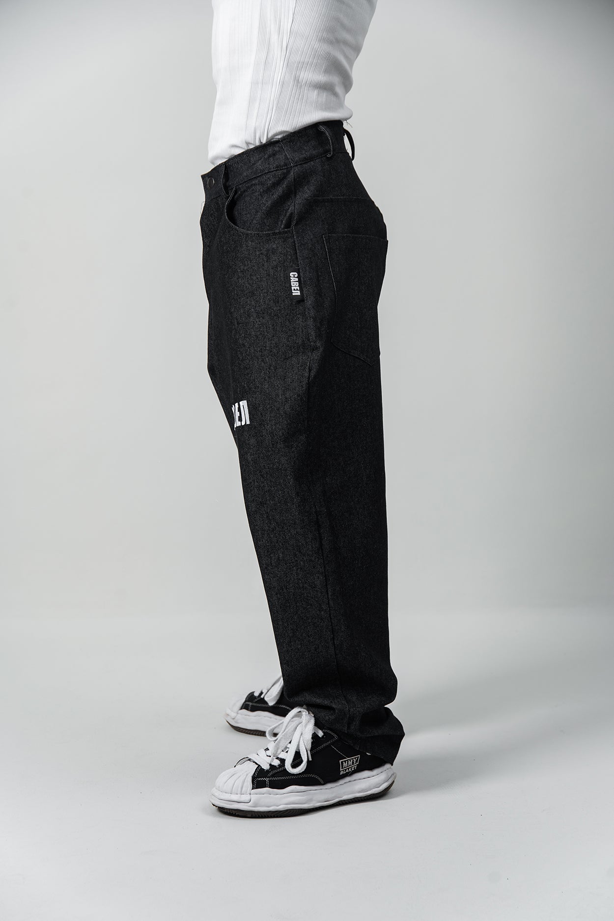 Oversized Demin Skate