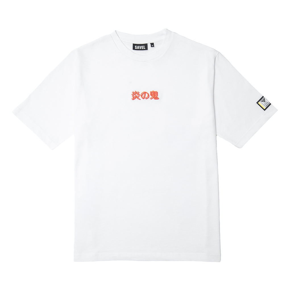 T-shirt Medium Fit - Demon Flames