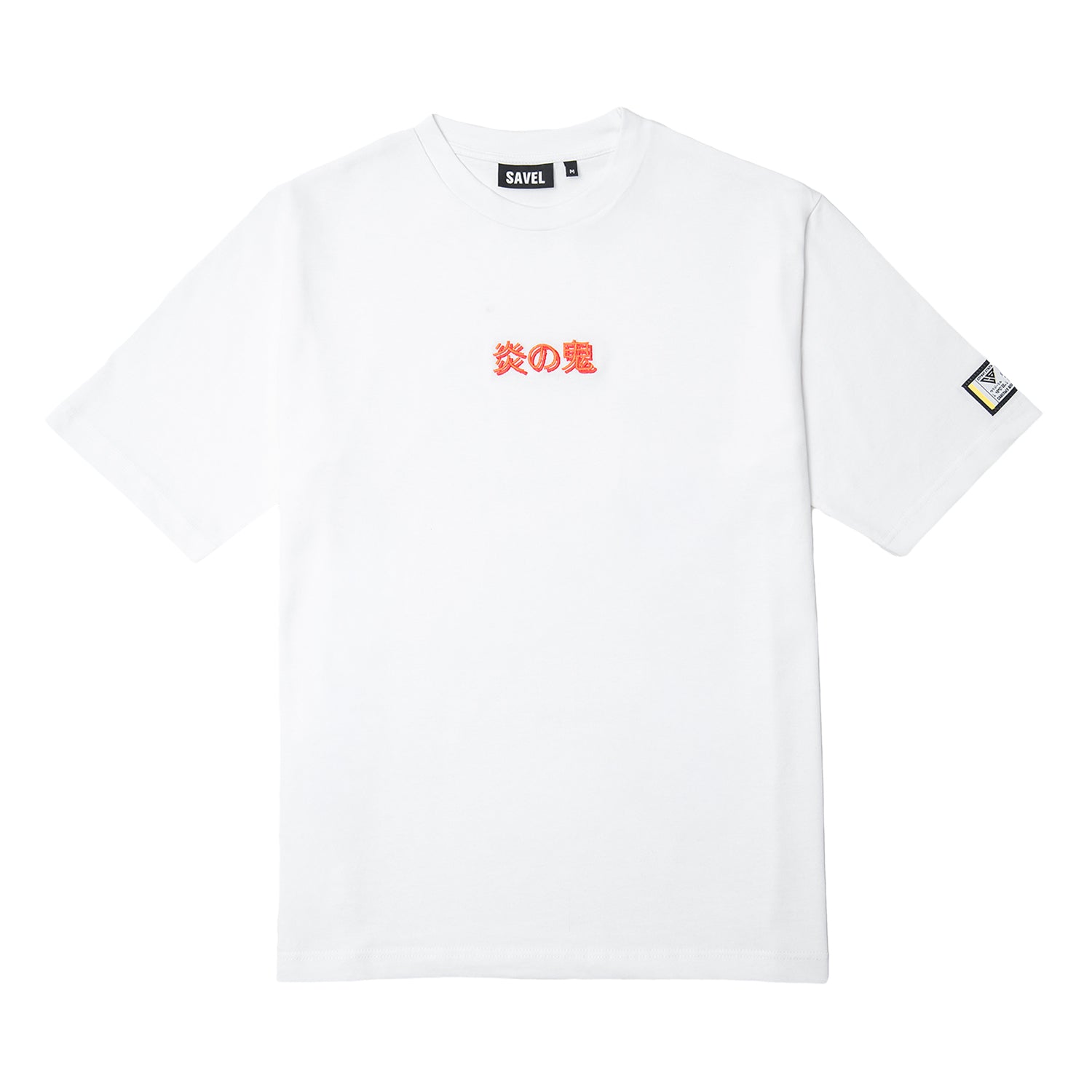 T-shirt Medium Fit - Demon Flames