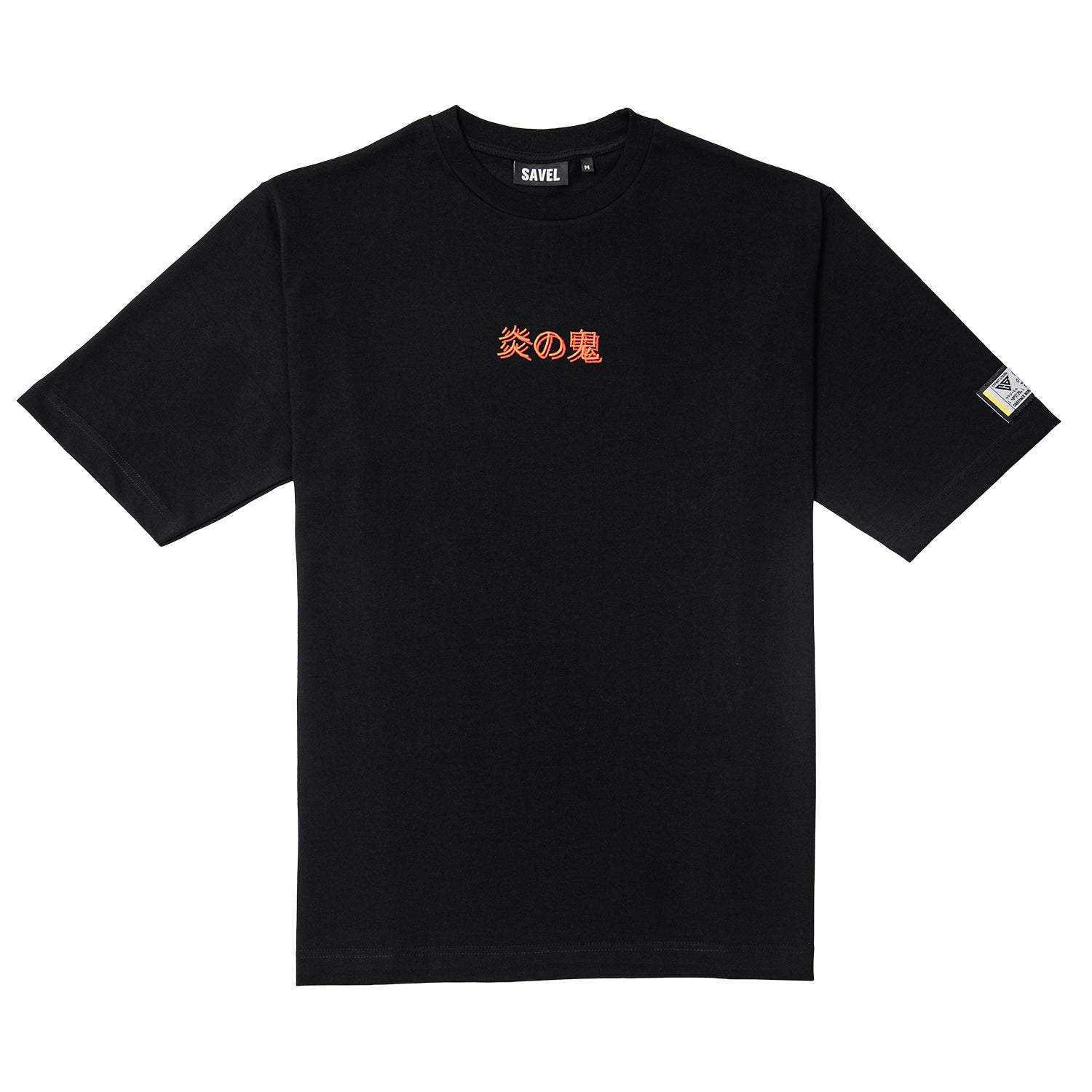 T-shirt Medium Fit - Demon Flames