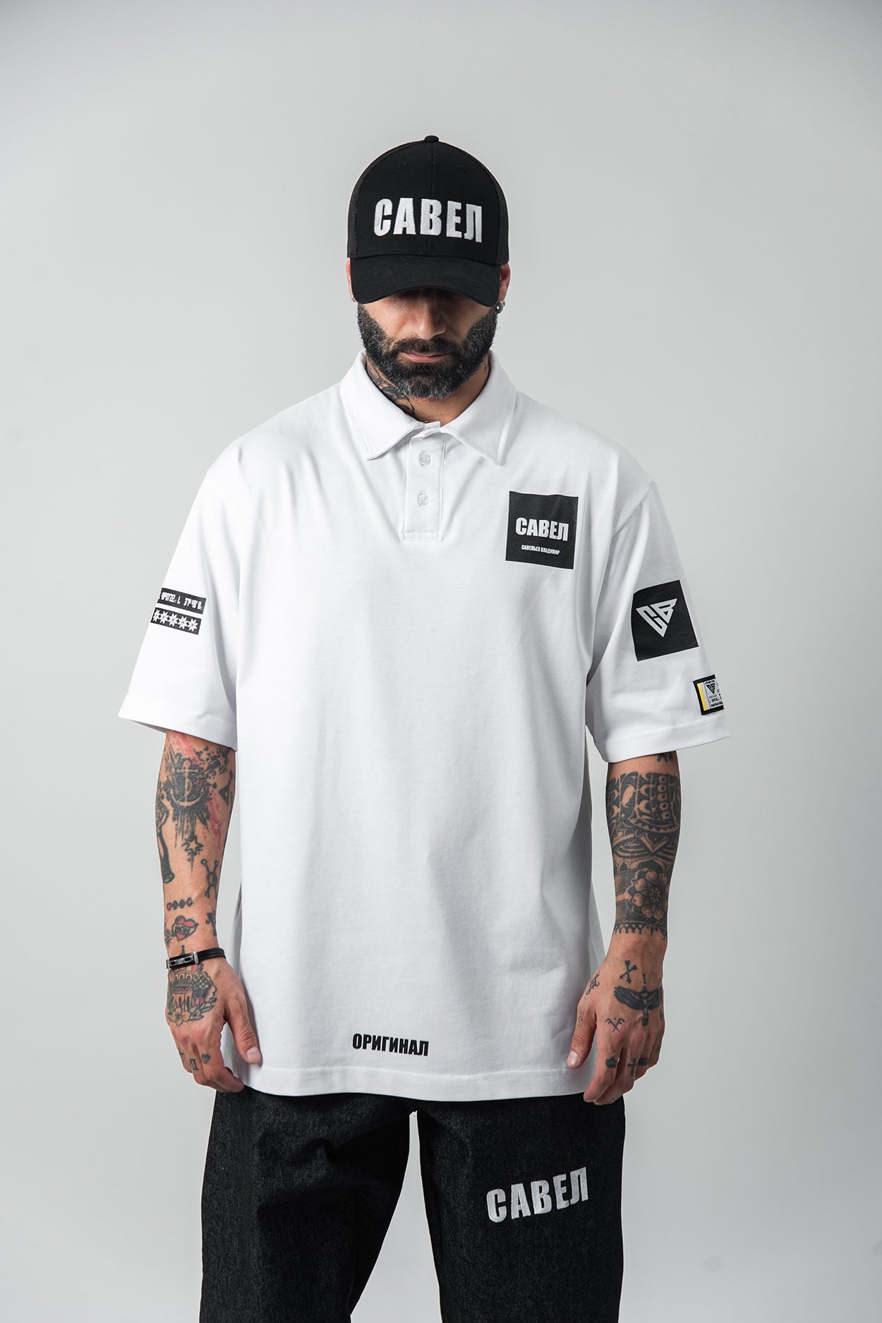 T-Shirt - Oversized Polo