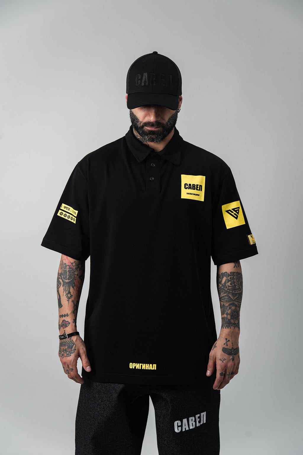 T-Shirt - Oversized Polo