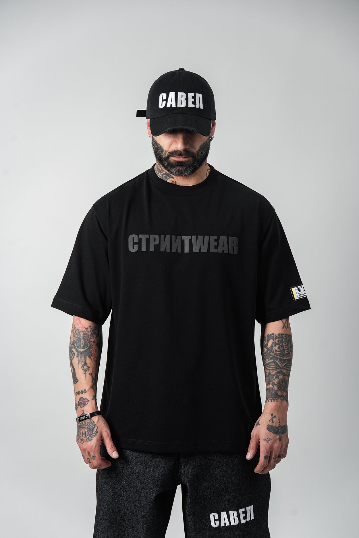 T-shirt Medium Fit - СТРИИТWEAR