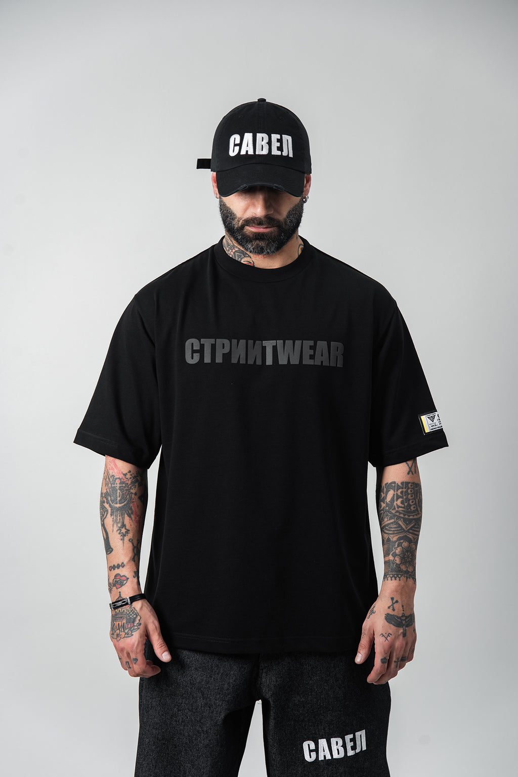 T-shirt Medium Fit - СТРИИТWEAR